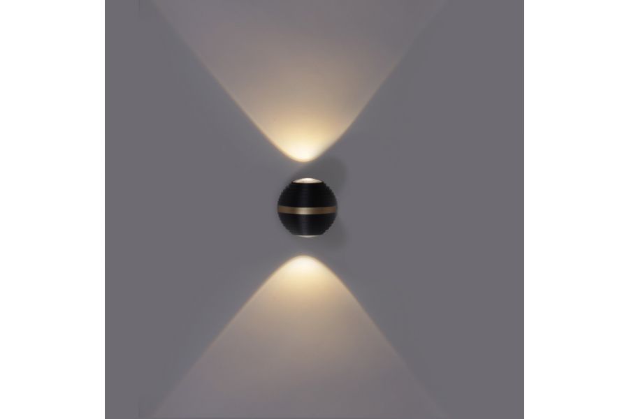 Архитектурный светильник Reluce 86828-9.2-002TLF LED2*3W BK
