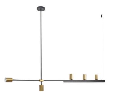 Люстра на штанге Kink Light Рия 07618-180,36