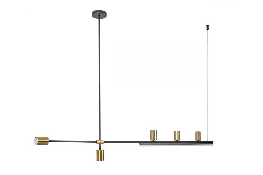 Люстра на штанге Kink Light Рия 07618-180,36