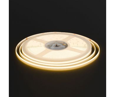 Светодиодная лента Apeyron 24В COB 7Вт/м 3000K 5м IP20 00-378