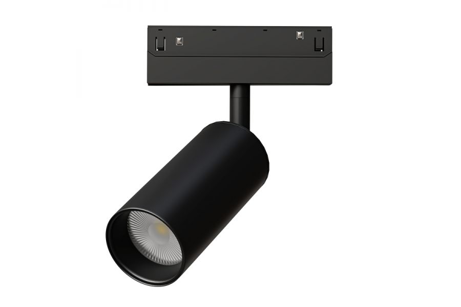 Трековый магнитный светильник Arte Lamp Linea A4691PL-1BK