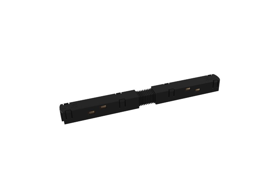 Прямой коннектор питания Maytoni Magnetic track system TRA004PC-22B