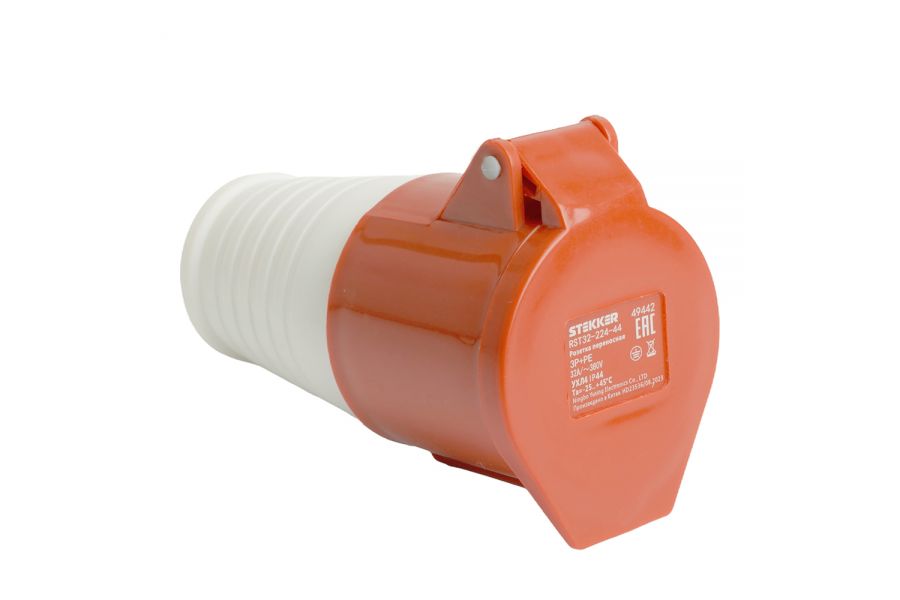 Розетка переносная Stekker RST32-224-44 49442