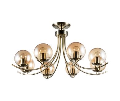 Потолочная люстра ARTE Lamp A2715PL-8AB