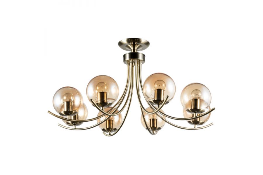 Потолочная люстра ARTE Lamp A2715PL-8AB
