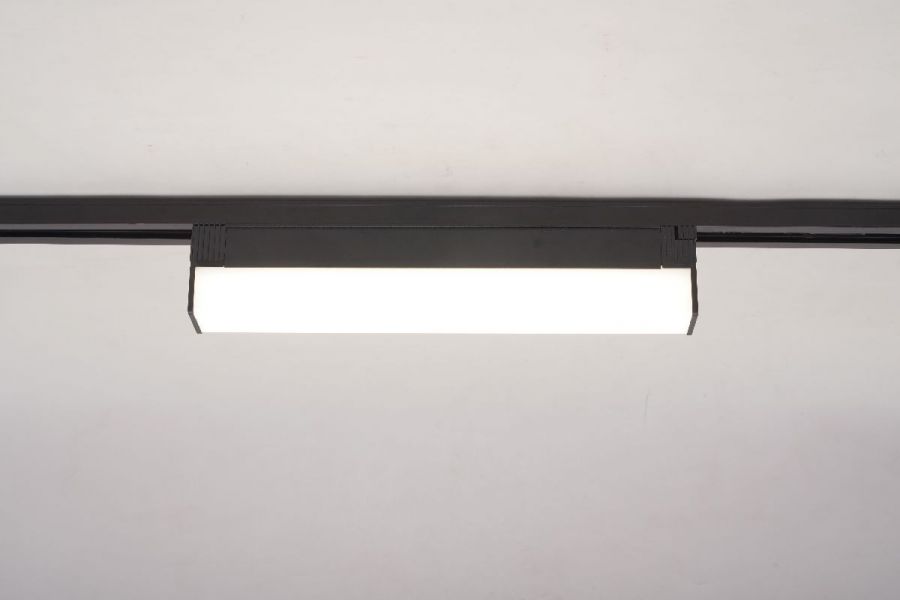 Трековый однофазный светильник Эра TR53 - 1840 BK Б0059548