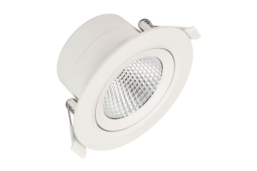 Встраиваемый светильник Arlight LTD-Polar-Turn-R105-10W Warm3000 032867