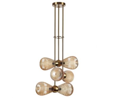 Люстра на штанге Odeon Light Elica 5402/6