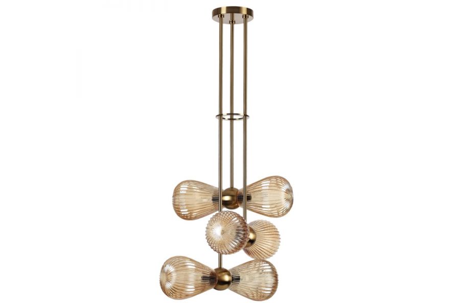Люстра на штанге Odeon Light Elica 5402/6