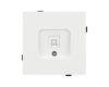 Механизм компьютерной розетки Arlight SCT-TENDO-MPC1-SFPL-WH (RJ-45, CAT6) 054594