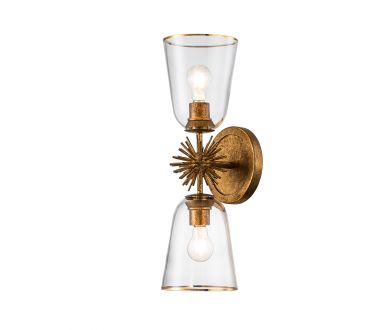 Бра Elstead Lighting STARING-2WB-DG-CLEAR