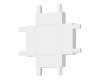 Соединитель X-образный ST Luce Skyflat ST067.509.13