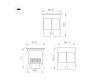 Ландшафтный светильник Arlight LTD-DAFNA-GROUND-R100-6W Warm3000 (SL, 45 deg, 230V) (IP67 Металл) 061180