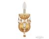 Бра Bohemia Ivele Crystal 5417B/1/165 G Amber/M-1F K721