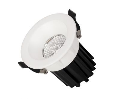 Встраиваемый светильник Arlight MS-ATOLL-BUILT-R86-10W Warm3000 (WH, 60 deg, 230V) 044595