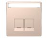 Накладка Schneider Electric Merten D-Life MTN4574-6051