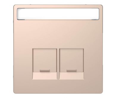 Накладка Schneider Electric Merten D-Life MTN4574-6051