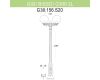 Уличный фонарь Fumagalli Gigi Bisso/G300 2L G30.156.S20.BYE27