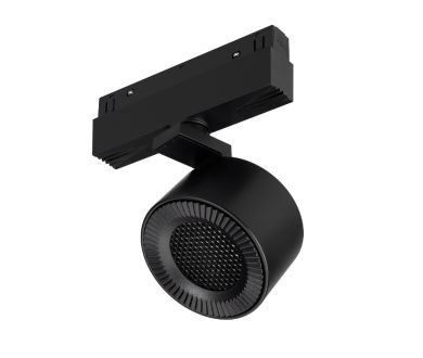 Трековый магнитный светильник Arlight MAG-ORIENT-POINT-R80-12W Warm3000 047141