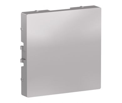 Заглушка Systeme Electric AtlasDesign Алюминий ATN000309