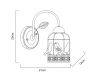 Бра Arte Lamp Cincia A5090AP-1WG