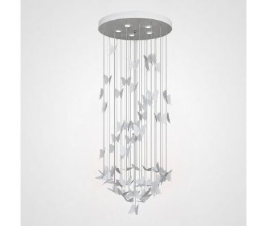 Потолочная люстра ImperiumLoft Night Butterflies 189536-22