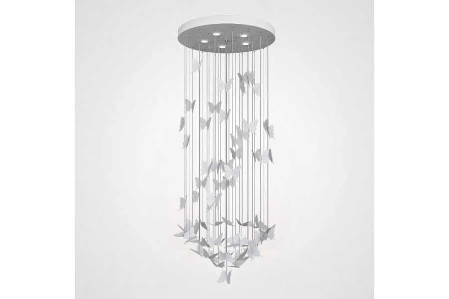 Потолочная люстра ImperiumLoft Night Butterflies 189536-22