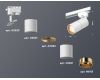 Трековый однофазный светильник Ambrella Light Track System XT6301020 (A2520, C6301, A2062, C6301, N6113)