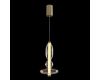 Подвесной светильник Crystal Lux QUASAR SP10W LED AMBER