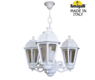 Уличный подвесной светильник Fumagalli SICHEM/SABA 3L K22.120.S30.WXE27