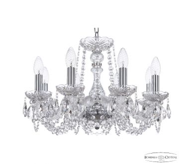 Подвесная люстра Bohemia Ivele Crystal 119/8/165 Ni