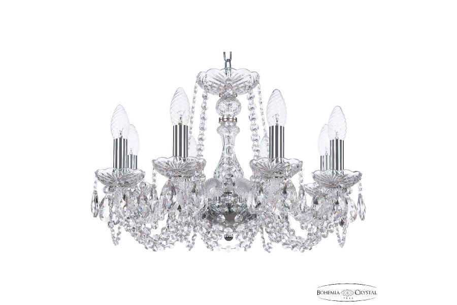Подвесная люстра Bohemia Ivele Crystal 119/8/165 Ni