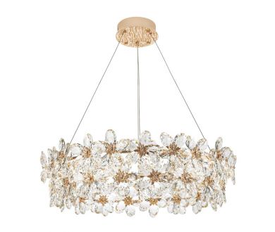 Подвесная люстра Modelux ML.9520.800 GD