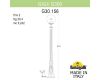 Парковый светильник Fumagalli Globe G30.156.000.AZF1R