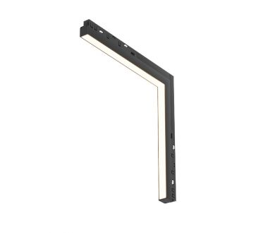 Трековый магнитный светильник Maytoni Basis TR102-24W3K-B
