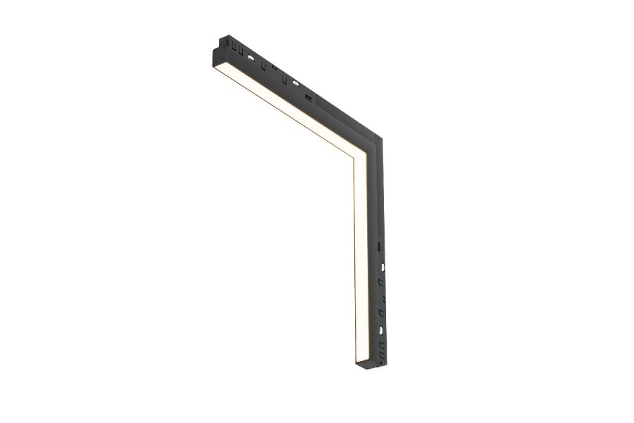 Трековый магнитный светильник Maytoni Basis TR102-24W3K-B