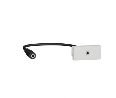 Розетка Minijack Schneider Electric Unica Modular NU343318