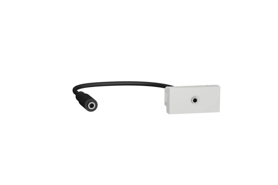Розетка Minijack Schneider Electric Unica Modular NU343318