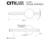 Настенный светильник Citilux Jazzy CL248011
