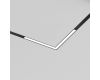 Трековый угловой светильник Denkirs Smart Linear Zigbee DK8314-BK
