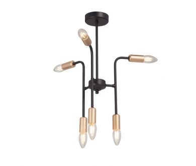 Купить Люстра на штанге Vitaluce V3022-1/6PL Люстра на штанге Vitaluce V3022-1/6PL