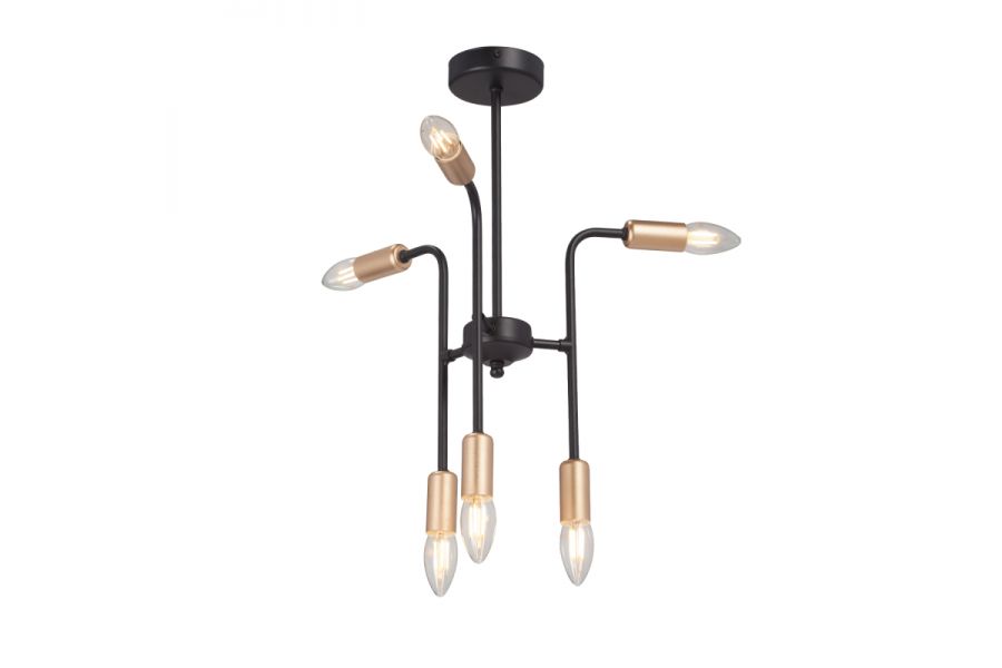 Люстра на штанге Vitaluce V3022-1/6PL