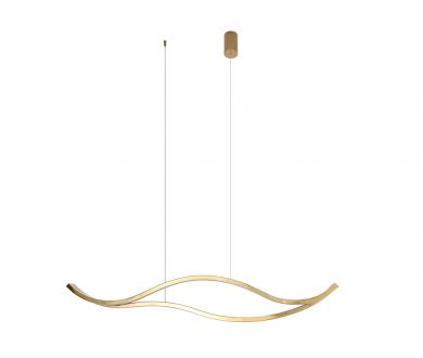 Подвесной светильник Newport 15000 15205/S champagne gold М0068939