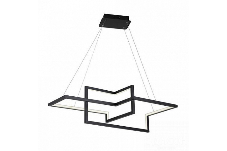 Подвесной светодиодный светильник Arte Lamp Mercure A6011SP-3BK