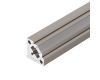 Профиль с экраном Arlight SL-KANT-H10-ROTATE-2000 CHAMPAGNE GOLD (Алюминий+пластик) 055323