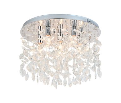 Потолочный светильник Escada Plitvice 140021/6C Chrome ES0000093