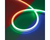 Светодиодная лента герметичная Arlight MOONLIGHT-PRO-SIDE-X360-12x17mm 24V RGB (12 W/m, IP67, 10m, wire x2) (Вывод боковой) 055317