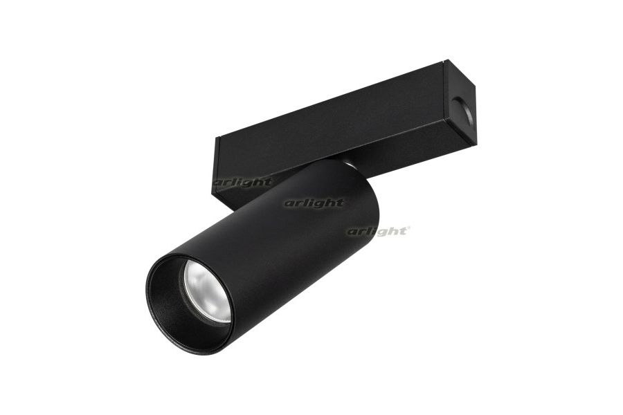 Трековый светодиодный светильник Arlight Mag-Spot-25-R90-9W Day4000 033240