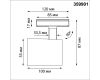 Трековый однофазный двухжильный светильник Novotech Port Selene 359901