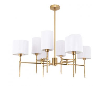 Люстра на штанге Arte lamp Debora A4108LM-8PB
